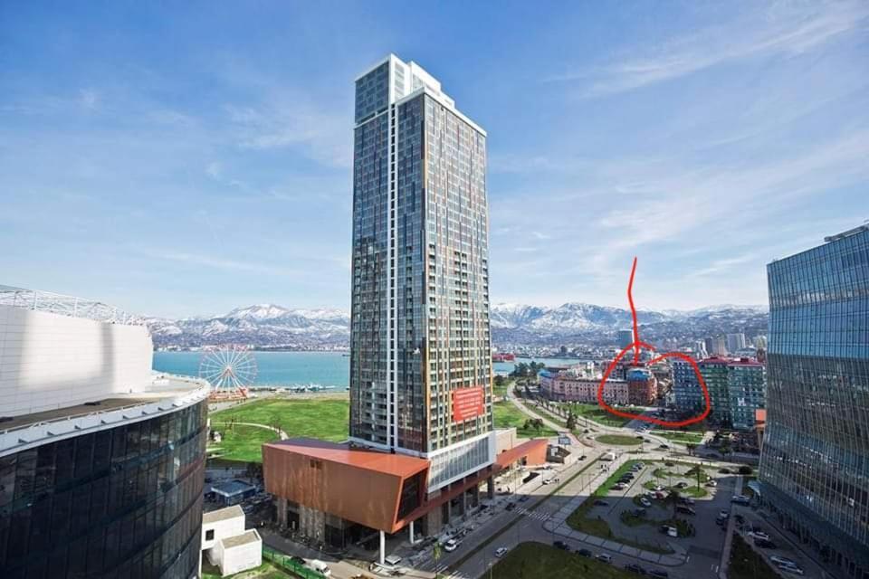 Old Batumi Mare Appartement Buitenkant foto