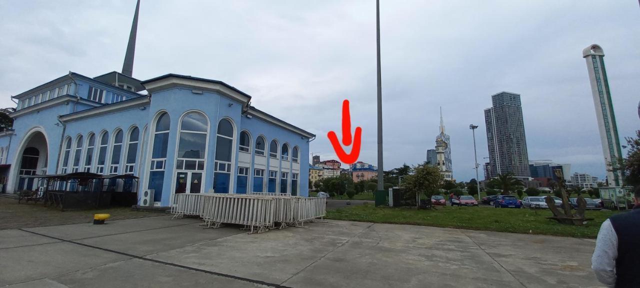 Old Batumi Mare Appartement Buitenkant foto
